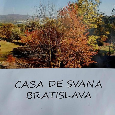 Casa Del Svana براتسيلافا المظهر الخارجي الصورة